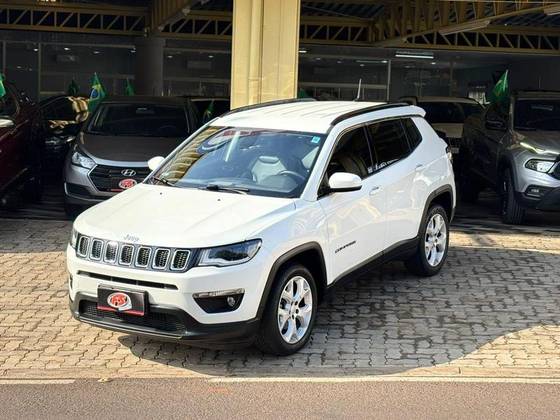 JEEP COMPASS 2.0 16V FLEX LONGITUDE AUTOMÁTICO JEEP COMPASS 2.0 16V FLEX LONGITUDE AUTOMÁTICO